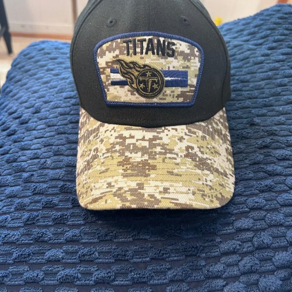 Tennessee Titans Hat Cap Unisex Size S/M NFL